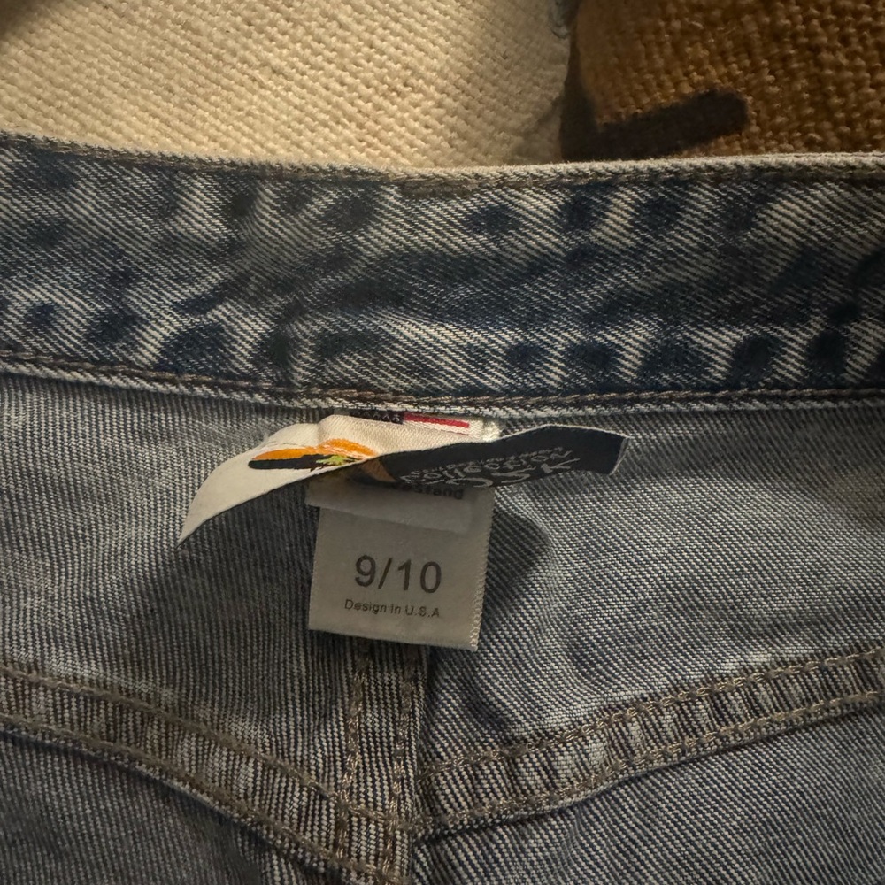 Ro2k Collection- Custom Patchwork Distressed Jeans - image 4